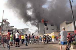 El Cabildo espera los informes para decidir la suerte de edificio incendiado 