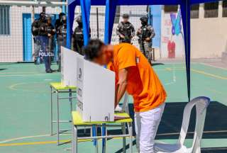 La votación de los privados de libertad se cumple este jueves, 17 de agosto de 2023 