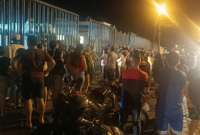 La caída de un rayo en El Carmen, Manabí, dejó tres muertos y varios heridos. 