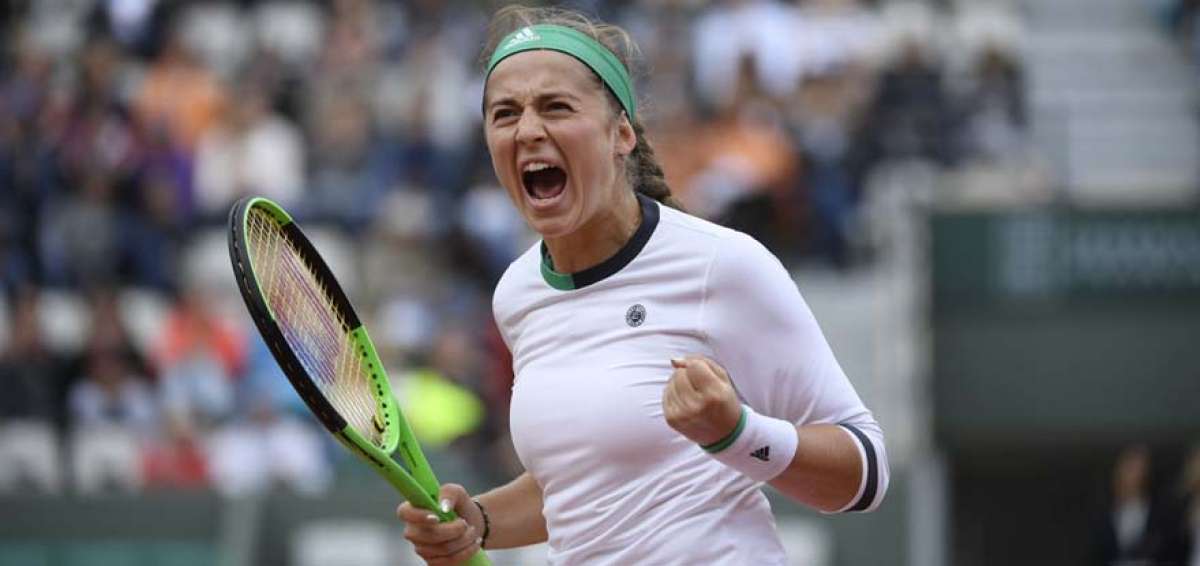 Ostapenko se regala la final de Roland Garros en su 20 cumplea&ntilde;os
