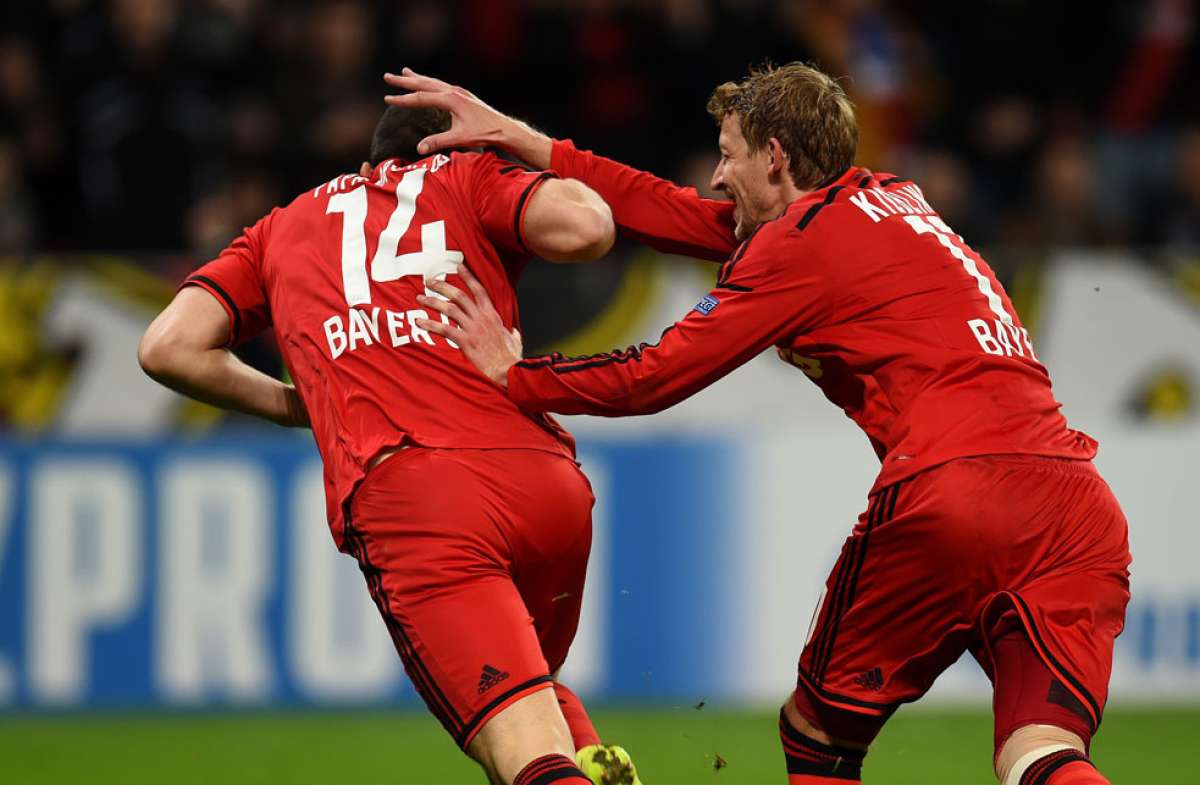 Bayer Leverkusen gana 2-0 a Zenit en el grupo C