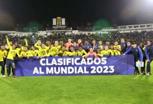 Ecuador aseguró su boleto al Mundial con dos fechas de anticipación