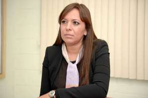 Ledy Z&uacute;&ntilde;iga, ministra de Justicia, Derechos Humanos y Cultos.