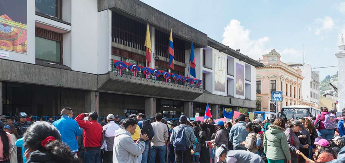 El presupuesto del Municipio de Quito se redujo un 4% para 2017