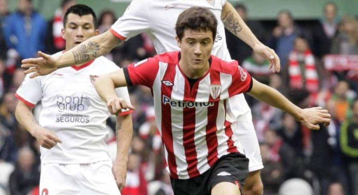 Ander Herrera sali&oacute; de las inferiores del cuadro vasco. Foto: EFE