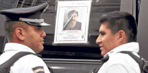 Las fuerzas de seguridad mexicanas contin&uacute;an la b&uacute;squeda del narcotraficante. Foto: Cortes&iacute;a