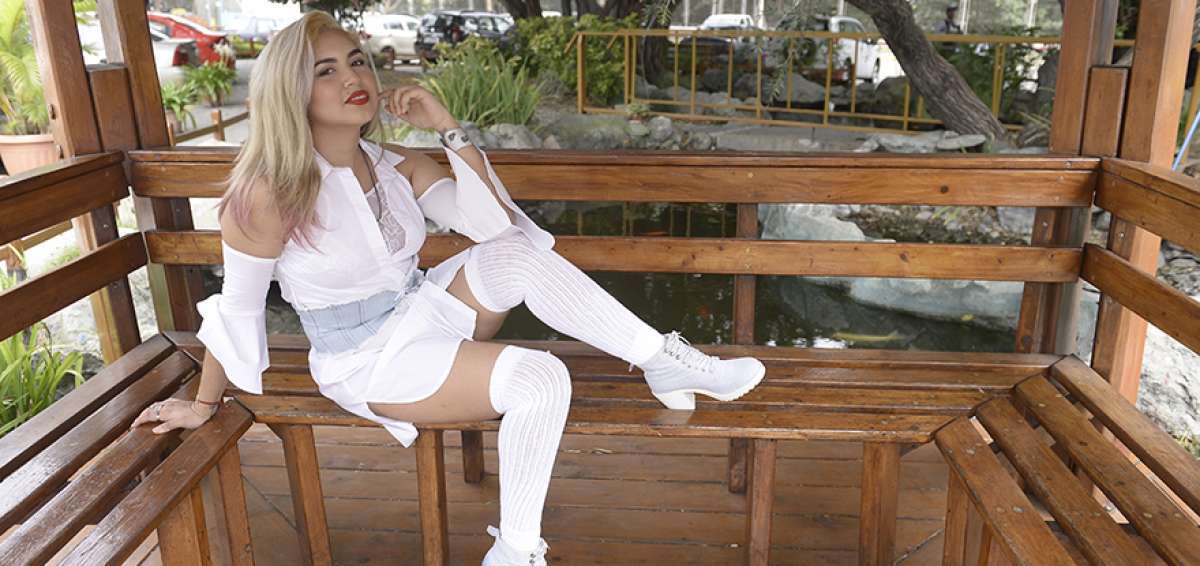 La joven guayaquile&ntilde;a, de 26 a&ntilde;os, fusiona el pop con los ritmos urbanos. En noviembre fue invitada al Festival de Punta del Este, en Uruguay.
