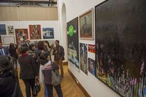 La exhibici&oacute;n se realiza en el Centro de Arte Contempor&aacute;neo, en el antiguo Hospital Militar, en el centro  de Quito. Foto: Fernando Sandoval / El Tel&eacute;grafo 