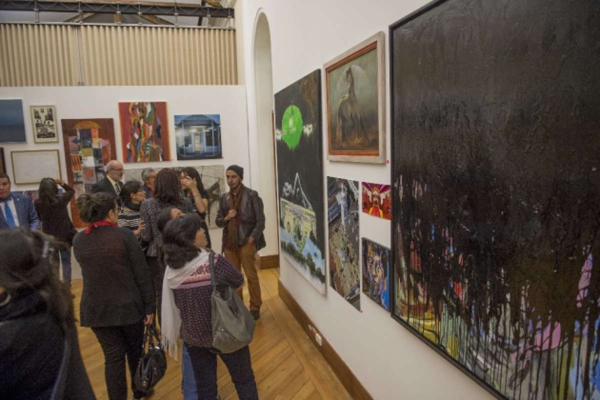 La exhibici&oacute;n se realiza en el Centro de Arte Contempor&aacute;neo, en el antiguo Hospital Militar, en el centro  de Quito. Foto: Fernando Sandoval / El Tel&eacute;grafo 