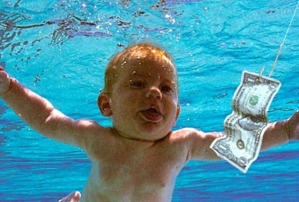 Bebé del álbum Nevermind vuelve a demandar a Nirvana