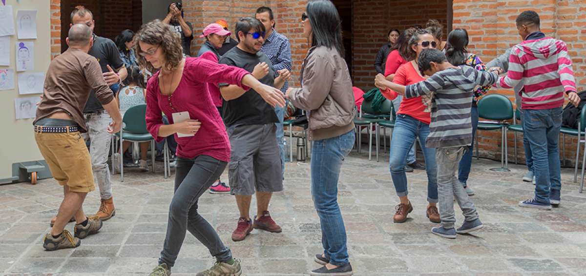 La plataforma Teatro del Oprimido fue presentada el 28 de enero, en el Centro de Arte Contempor&aacute;neo. 