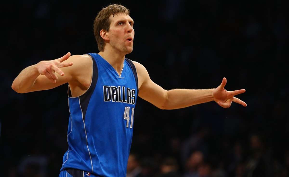 Nowitzki termin&oacute; con 15 puntos, Monta Ellis con 19 y Tyson Chandler con 14. Foto: Agencia AFP