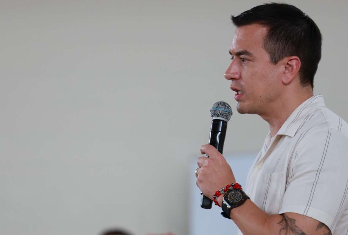 El presidente Daniel Noboa destacó que la banca atraviesa su mejor año y llamó al sector financiero a sumarse a la iniciativa de adelantar el pago del décimo tercer sueldo en noviembre.