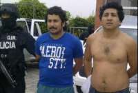 En 2013, alias 'Fito' y su hermano fueron recapturados en Manta tras fugarse de la cárcel La Roca.