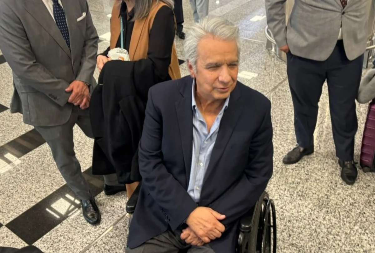 Caso Sinohydro: Len&iacute;n Moreno vuelve al pa&iacute;s tras cinco a&ntilde;os