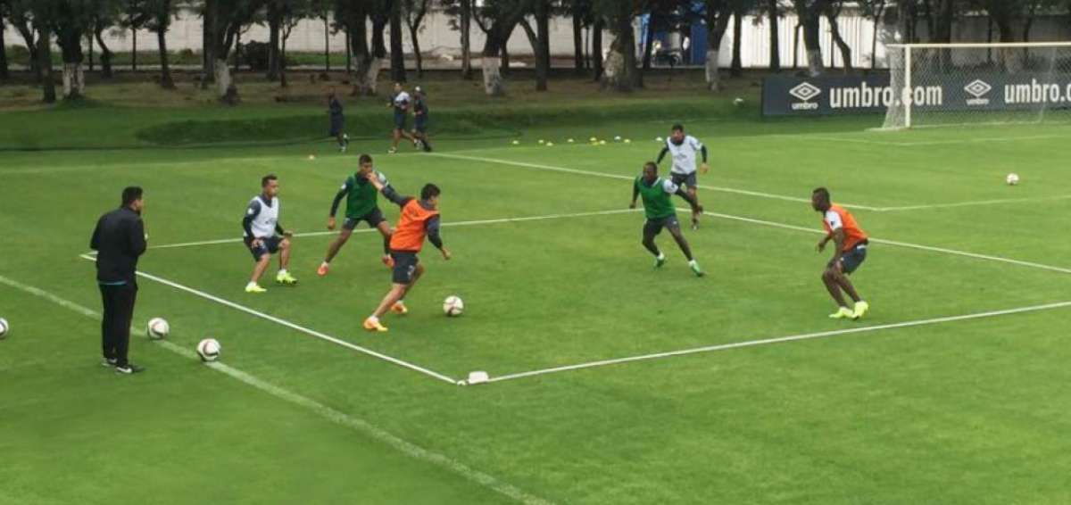 Alem&aacute;n se sumar&aacute; hoy a las pr&aacute;cticas de Liga de Quito