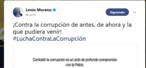 Moreno: "No he sido elegido ni para perseguir ni para encubrir a nadie"