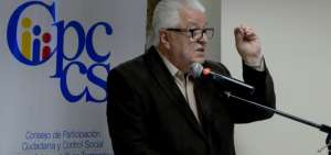 Fernando Cordero, titular de la Superintendencia de Ordenamiento Territorial, Uso y Gesti&oacute;n de Suelo (SOT), present&oacute; sus alegatos de defensa durante la Audiencia P&uacute;blica llevada a cabo este 16 de agosto.