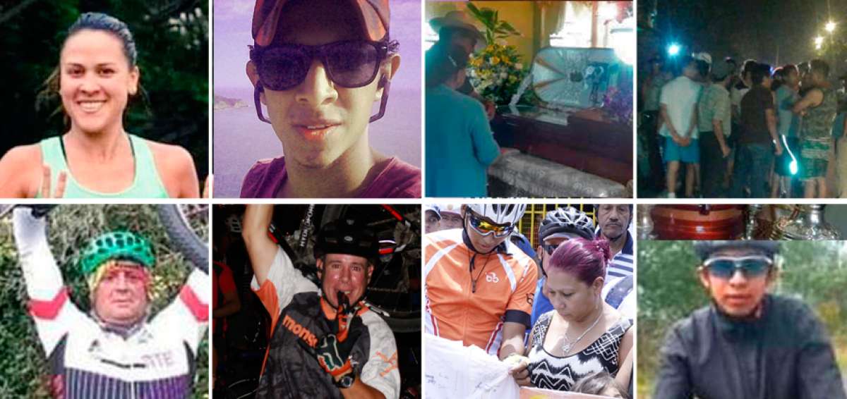 Vidas interrumpidas por el irrespeto en las v&iacute;as