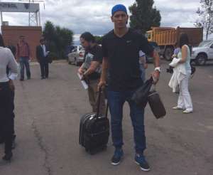 El defensa central de Liga de Quito, Luis Romero, abandon&oacute; la concentraci&oacute;n en la Casa de la Selecci&oacute;n. Foto: @andres_granizom