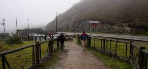 El fin de semana el Parque Nacional Cajas recibi&oacute; temperaturas extremas que llegaron a los cero grados y que congelaron uno de los radares.