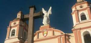 La Iglesia Matriz fue construida fuera de la plaza principal, en un lugar visible desde cualquier punto de la ciudad.