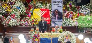 El presidente de la Rep&uacute;blica, Rafael Correa, resalt&oacute; ayer en el pleno de la Asamblea la humildad y la lucha de Fausto Cayambe por la justicia social. 