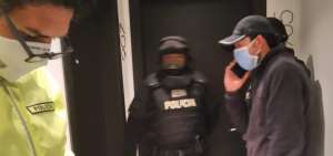 El legislador fue detenido durante un operativo en Portoviejo/ Twitter Fiscal&iacute;a
