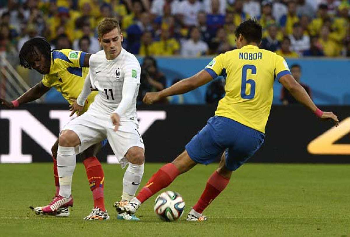 La Real y el Atl&eacute;tico acuerdan el traspaso de Griezmann