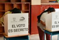 La votación iniciará a las 07:00 del próximo 21 de abril de 2024. 