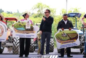 Los productores de la Sierra Sur recibieron asistencia para fortalecer el trabajo agr&iacute;cola. 