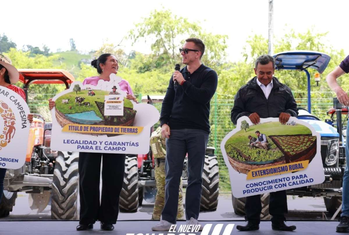 Los productores de la Sierra Sur recibieron asistencia para fortalecer el trabajo agr&iacute;cola. 