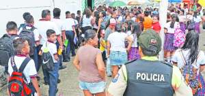 Polic&iacute;a cuida a 2&rsquo;669.197 escolares en la Costa
