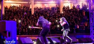 Hace tres a&ntilde;os y medio el quinteto asturiano WarCry llen&oacute; la Plaza de Toros Juan Belmonte (en San Blas), con otra empresa productora.     
