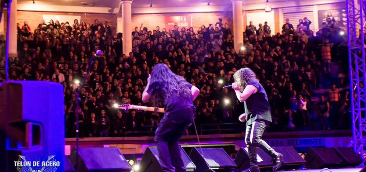 Hace tres a&ntilde;os y medio el quinteto asturiano WarCry llen&oacute; la Plaza de Toros Juan Belmonte (en San Blas), con otra empresa productora.     