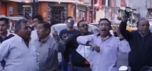 Candidato a la Alcald&iacute;a de Quito reitera apoyo a plataformas de taxis tras agresi&oacute;n