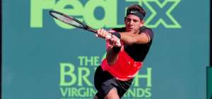 Del Potro aument&oacute; su racha victoriosa frente Krajinovic