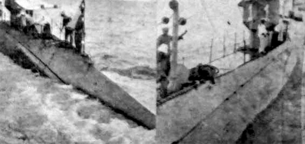 Submarinos de Chile est&aacute;n de paso por la costa