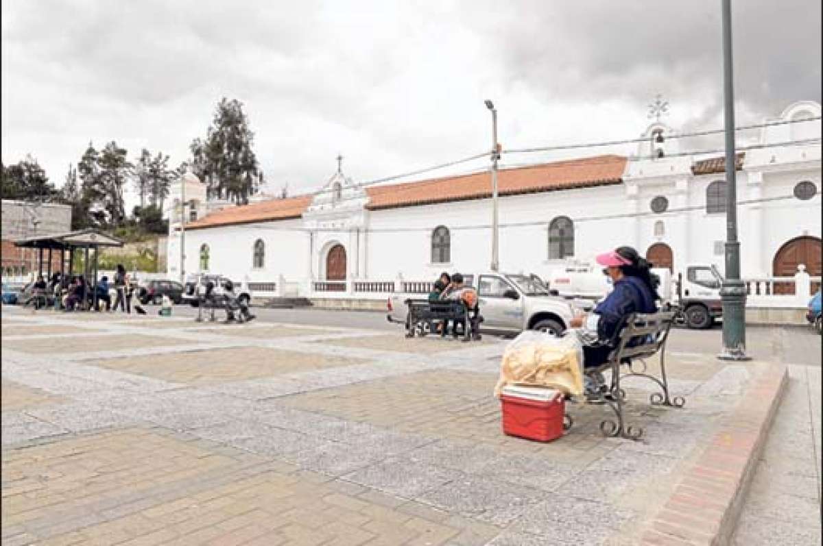 San Sebasti&aacute;n naci&oacute; de su templo
