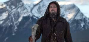 El actor Leonardo DiCaprio interpreta al trampero canadiense Hugh Glass en la cinta El renacido.