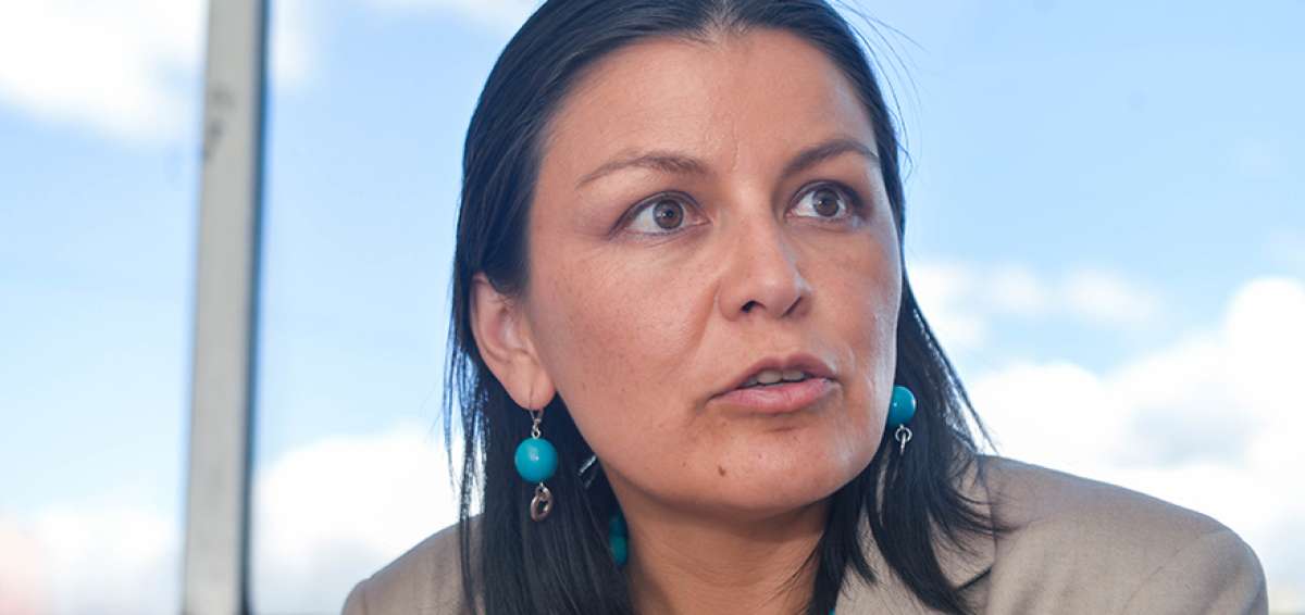 Ang&eacute;lica Arias, directora del IMP