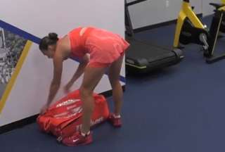 El momento de Aryna Sabalenka que &quot;no tuvo que ser publicado&quot;