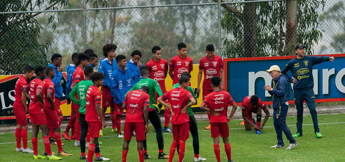 La "Tri" sub-17 quiere el t&iacute;tulo sudamericano