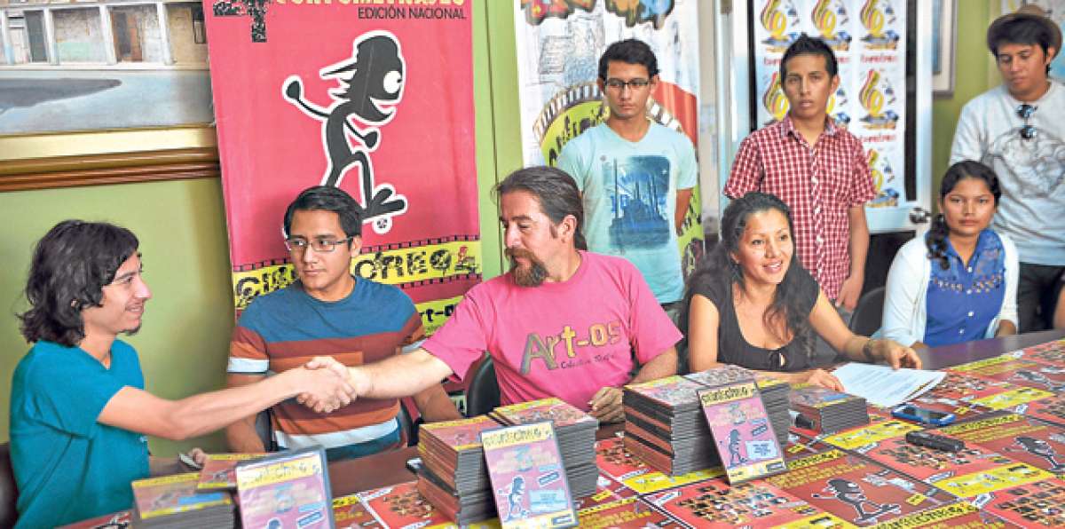 La organizaci&oacute;n premi&oacute; en d&iacute;as pasados al mejor spot, asimismo resalt&oacute; a los destacados de la edici&oacute;n 2014. FOTO: RODOLFO P&Aacute;RRAGA / EL TEL&Eacute;GRAFO
