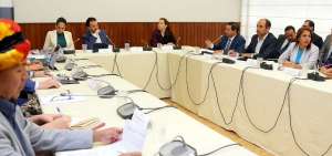 Carlos Novoa, superintendente de Bancos, compareci&oacute; ante la Comisi&oacute;n de R&eacute;gimen Econ&oacute;mico de la Asamblea Nacional.