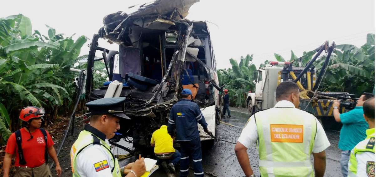 M&aacute;s de 25 accidentes graves se han registrado en las &uacute;ltimas semanas en la provincia de El Oro.