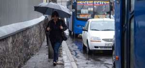 Los pron&oacute;sticos del Inamhi anuncian precipitaciones en los pr&oacute;ximos d&iacute;as.
