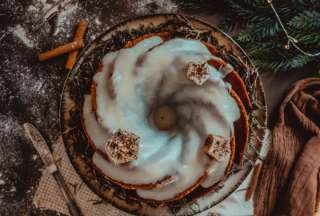 Postres navideños, cuál es el origen del tronco navideño