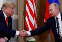 Trump tildó de “locura” los recientes ataques rusos sobre ciudades ucranianas.