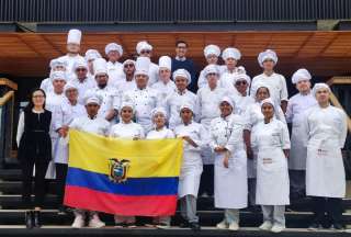 Chefs y estudiantes de la UHE harán un ceviche de 25 metros